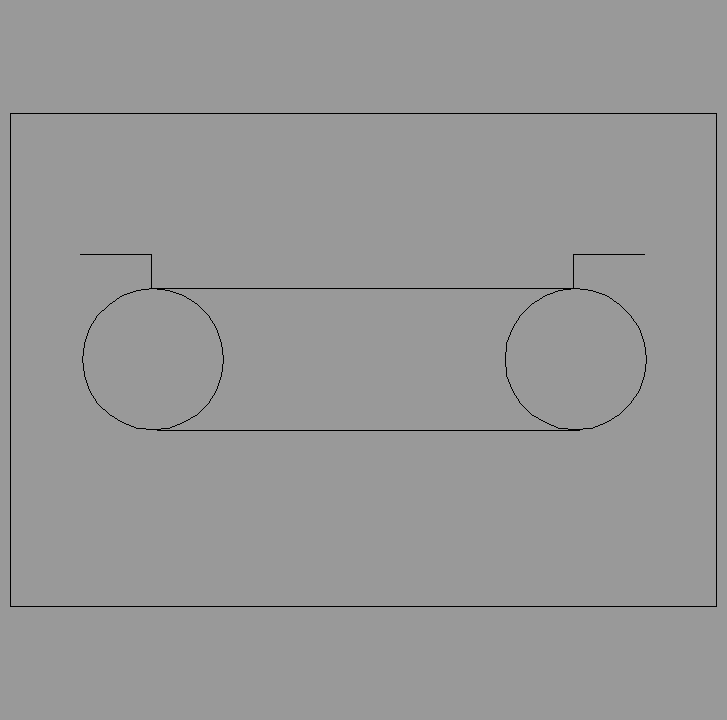 Bloque Autocad Boca de columna seca